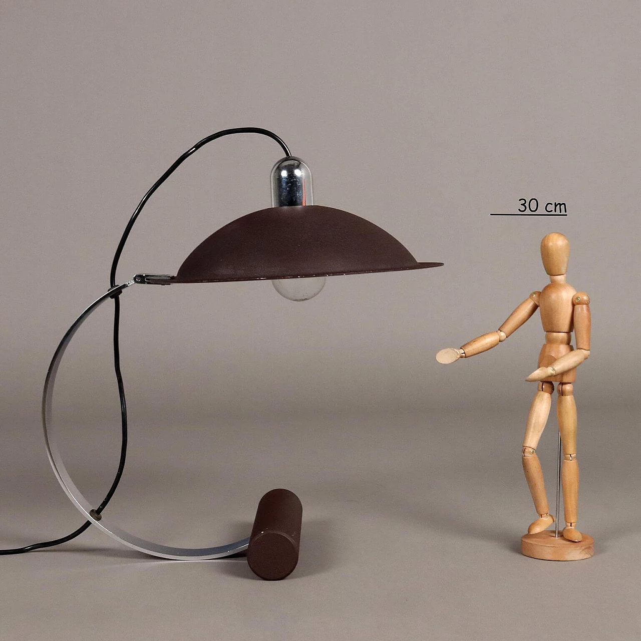 Lamp Lampiatta by D'Urbino, De Pas and Lomazzi for Stilnovo, 1970s 2