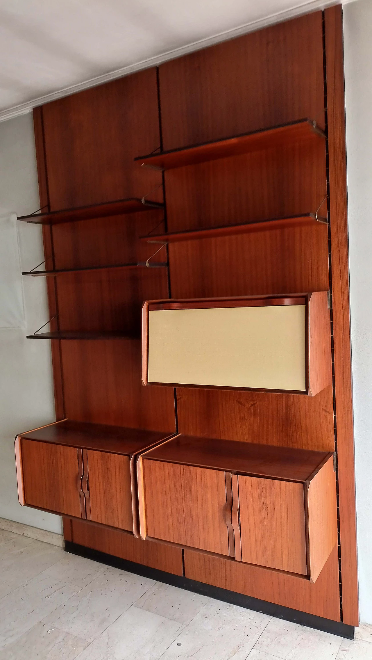 Bookcase by Gianfranco Frattini for La Permanente Mobili Cantù, 1950s 1