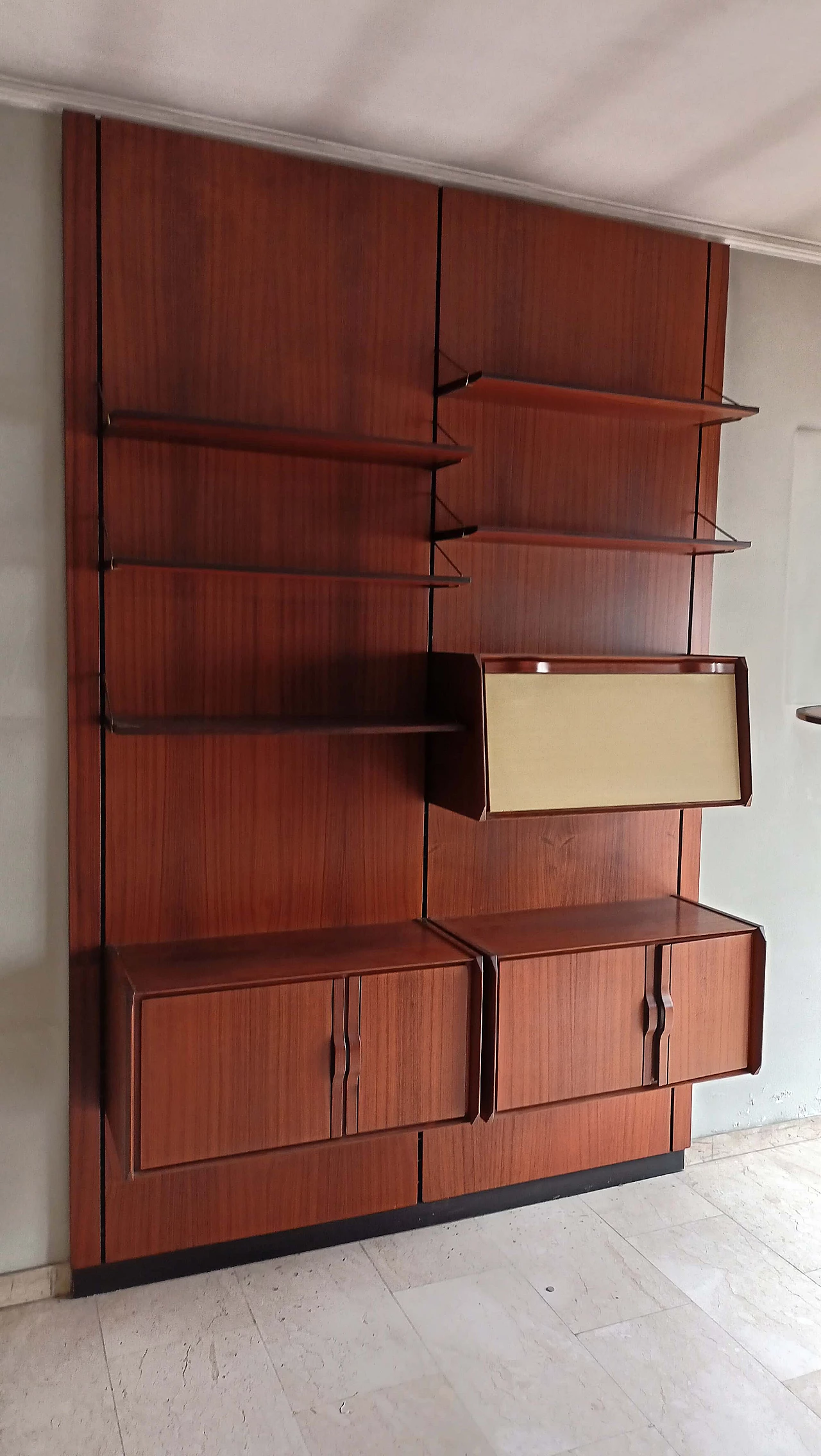 Bookcase by Gianfranco Frattini for La Permanente Mobili Cantù, 1950s 3