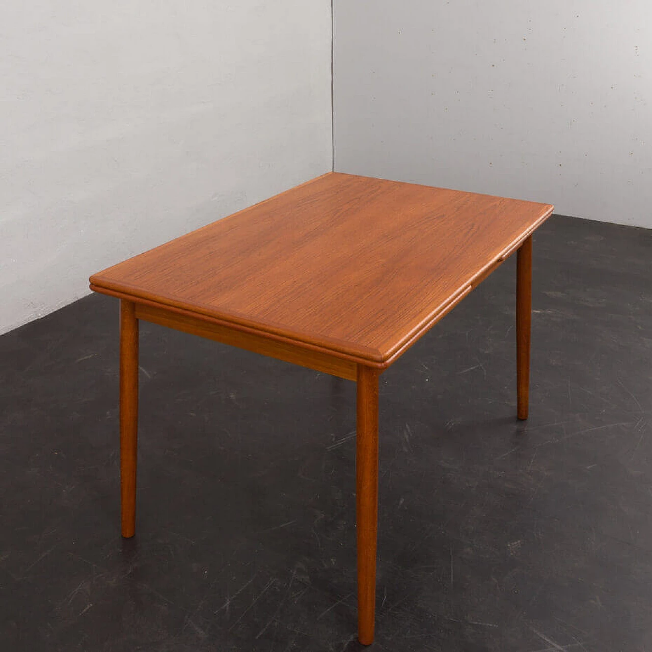 Extending teak table by H. Sigh & Søn Møbelfabrik, 1960s 13