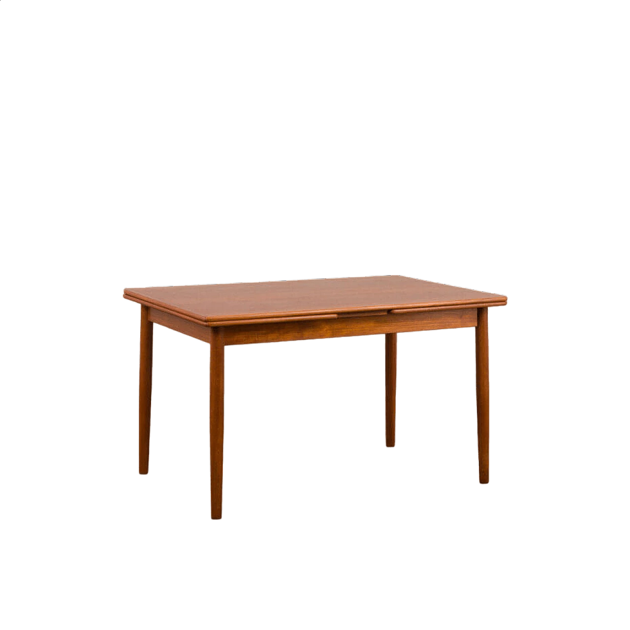 Extending teak table by H. Sigh & Søn Møbelfabrik, 1960s 15