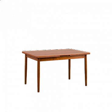 Tavolo allungabile in teak di H. Sigh & Søn Møbelfabrik, anni '60
