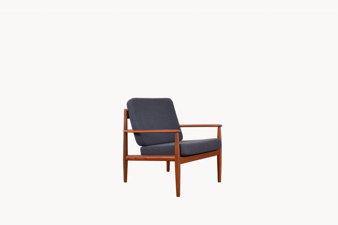 Armchair 118 by Grete Jalk for France & Søn, 1960s 15