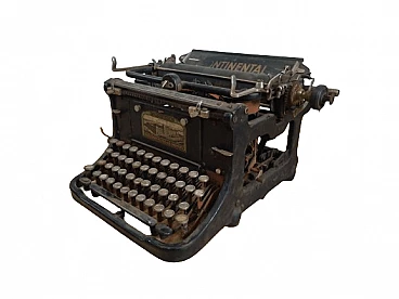 Continental typewriter, early 20th century