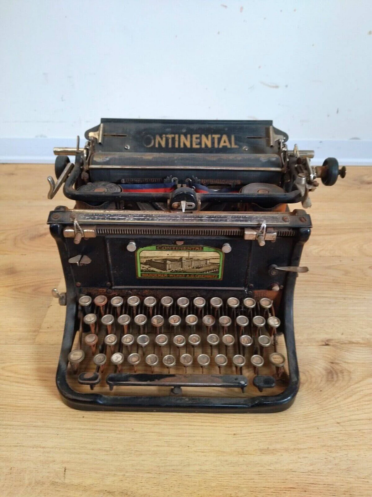 Continental typewriter, early 20th century 3