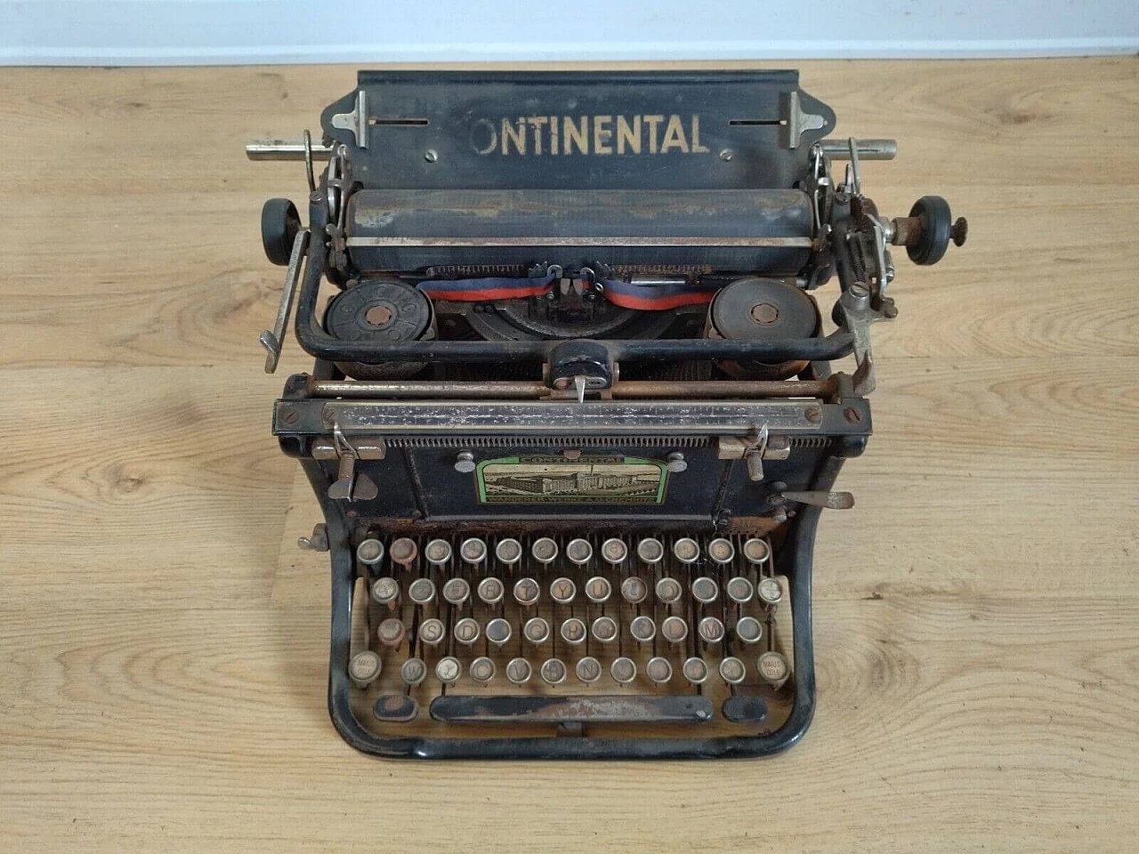 Continental typewriter, early 20th century 4