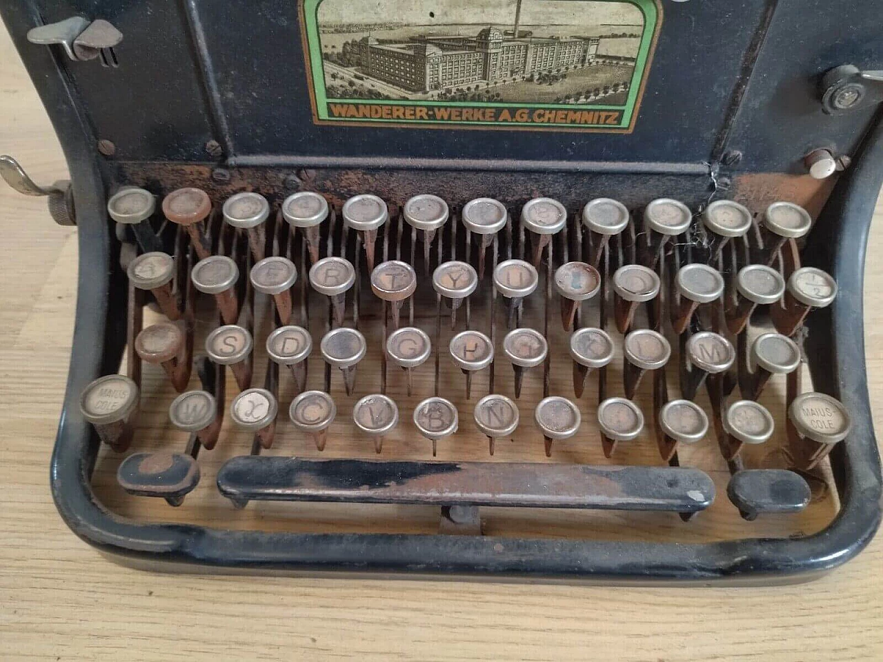 Continental typewriter, early 20th century 6