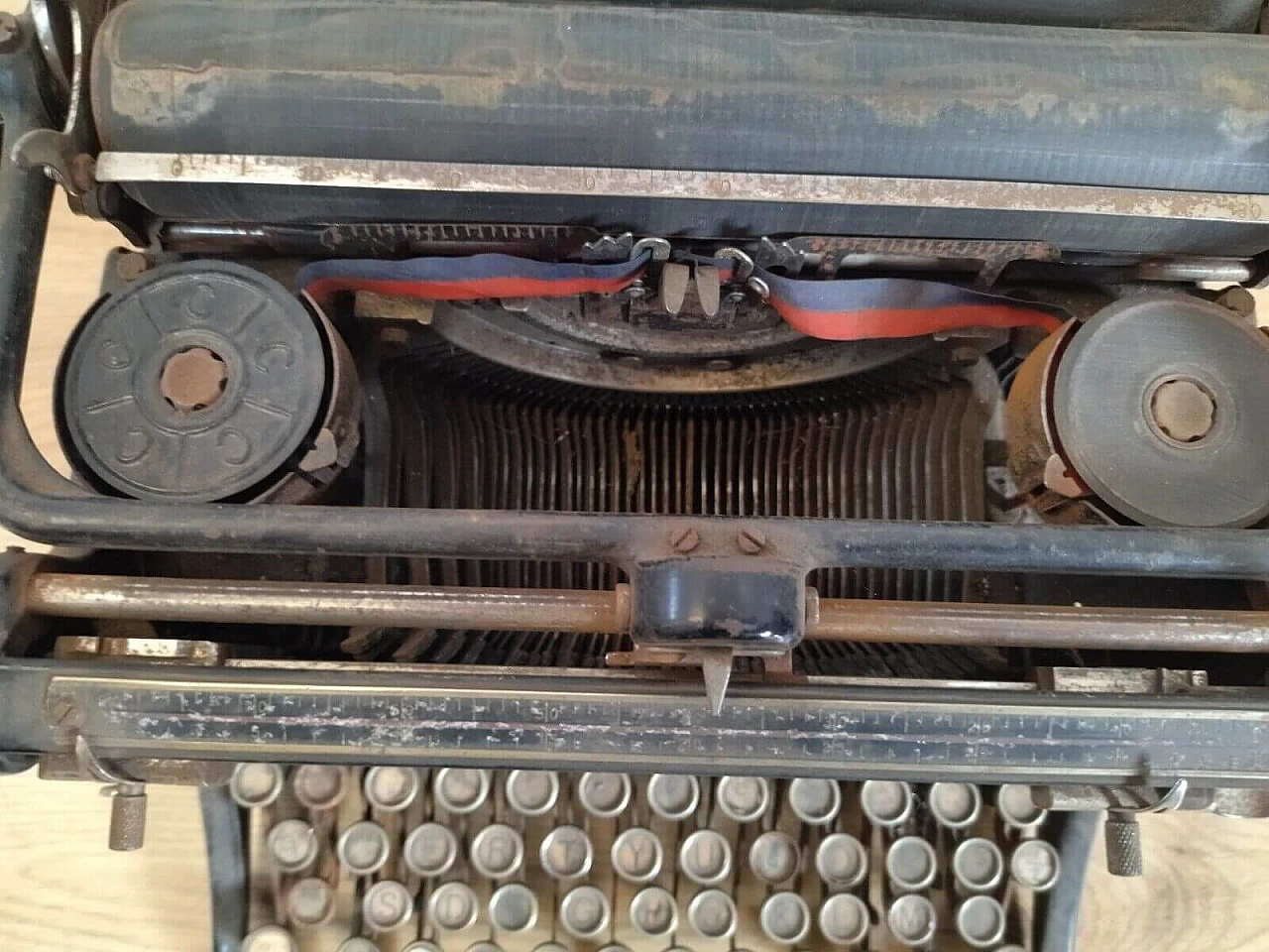 Continental typewriter, early 20th century 7