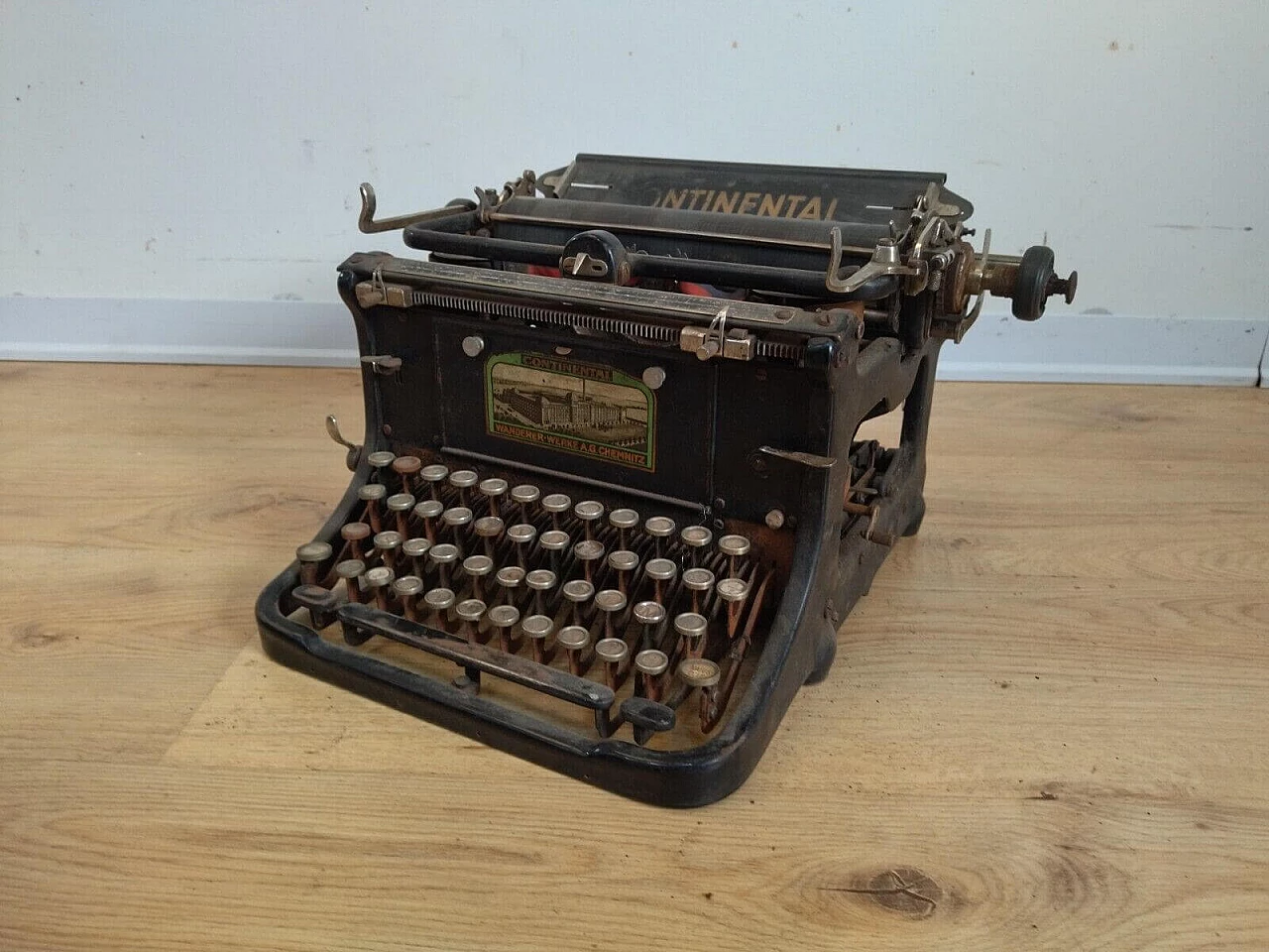 Continental typewriter, early 20th century 8