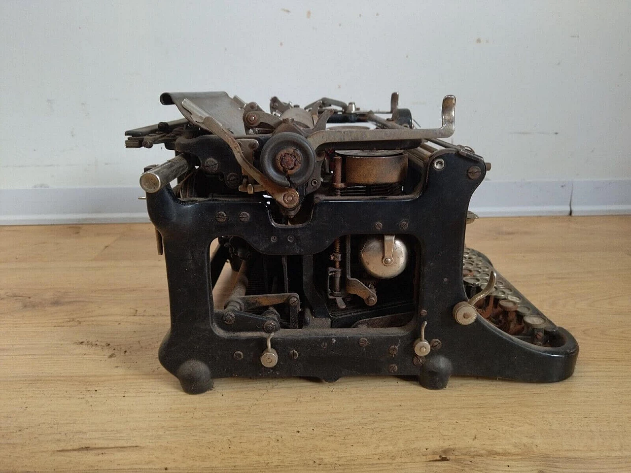 Macchina da scrivere Continental, inizio '900 10