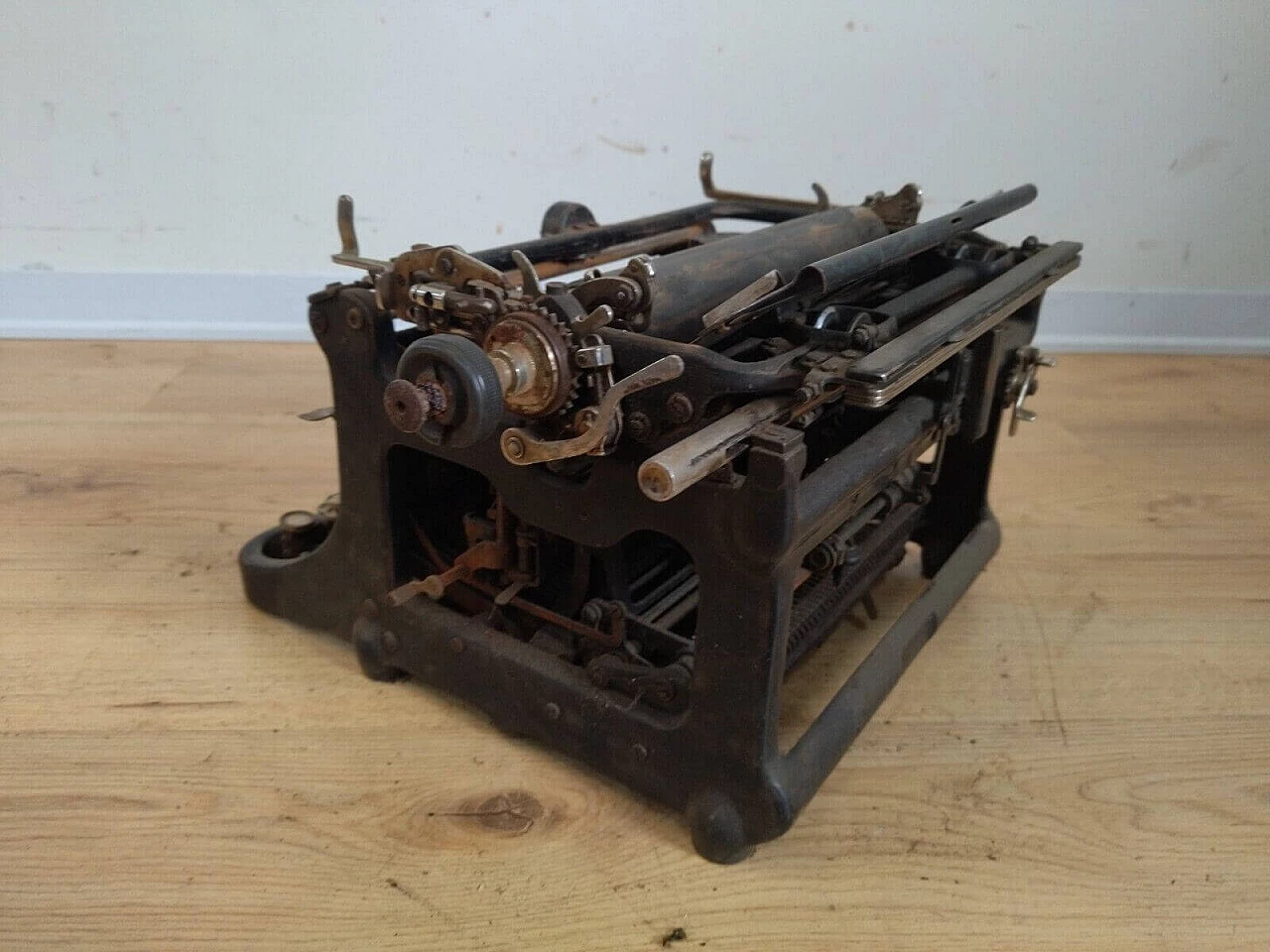 Continental typewriter, early 20th century 12