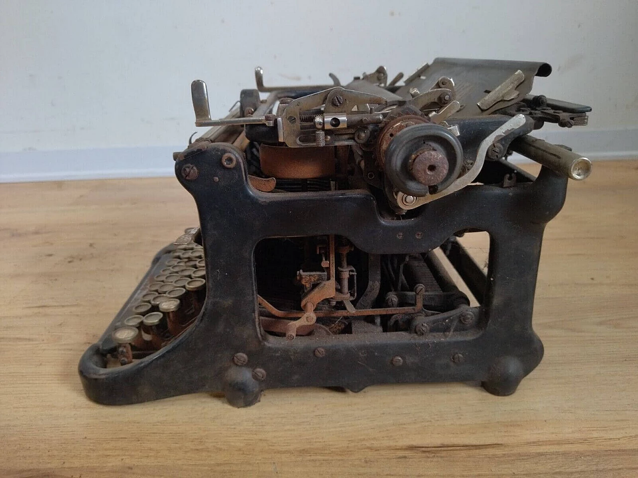 Continental typewriter, early 20th century 13