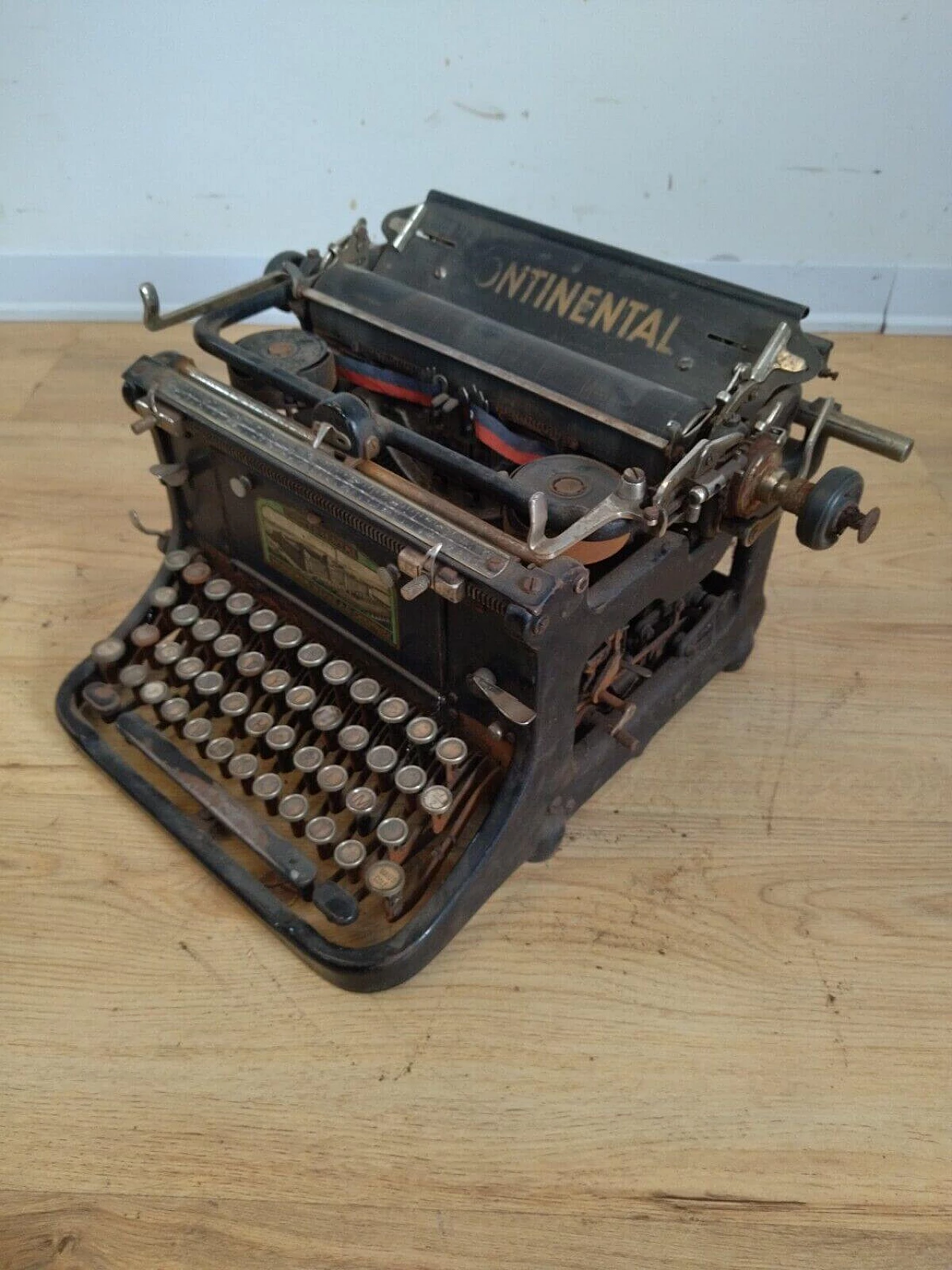 Continental typewriter, early 20th century 14