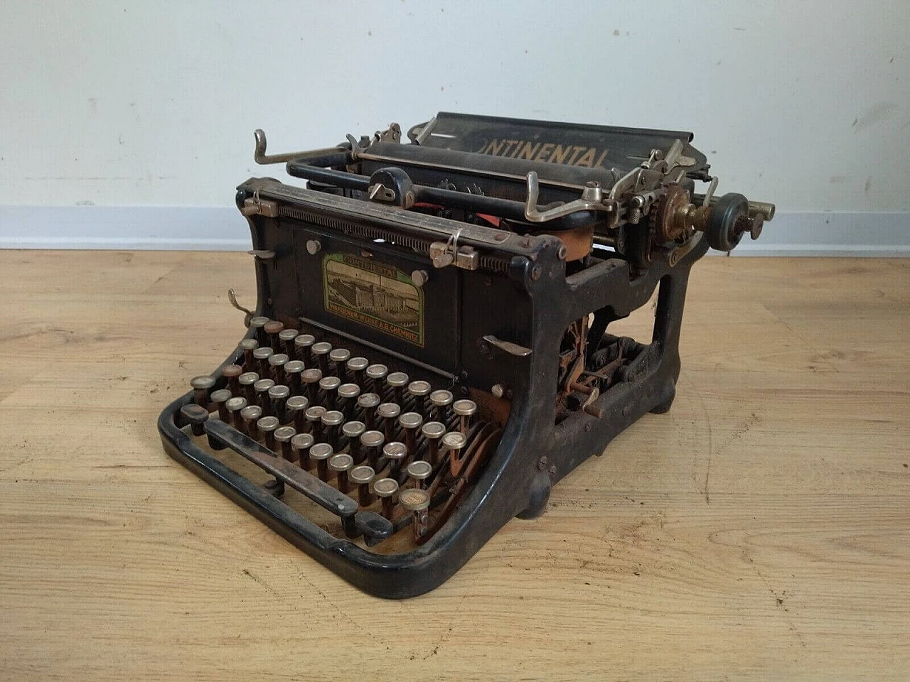 Continental typewriter, early 20th century 15