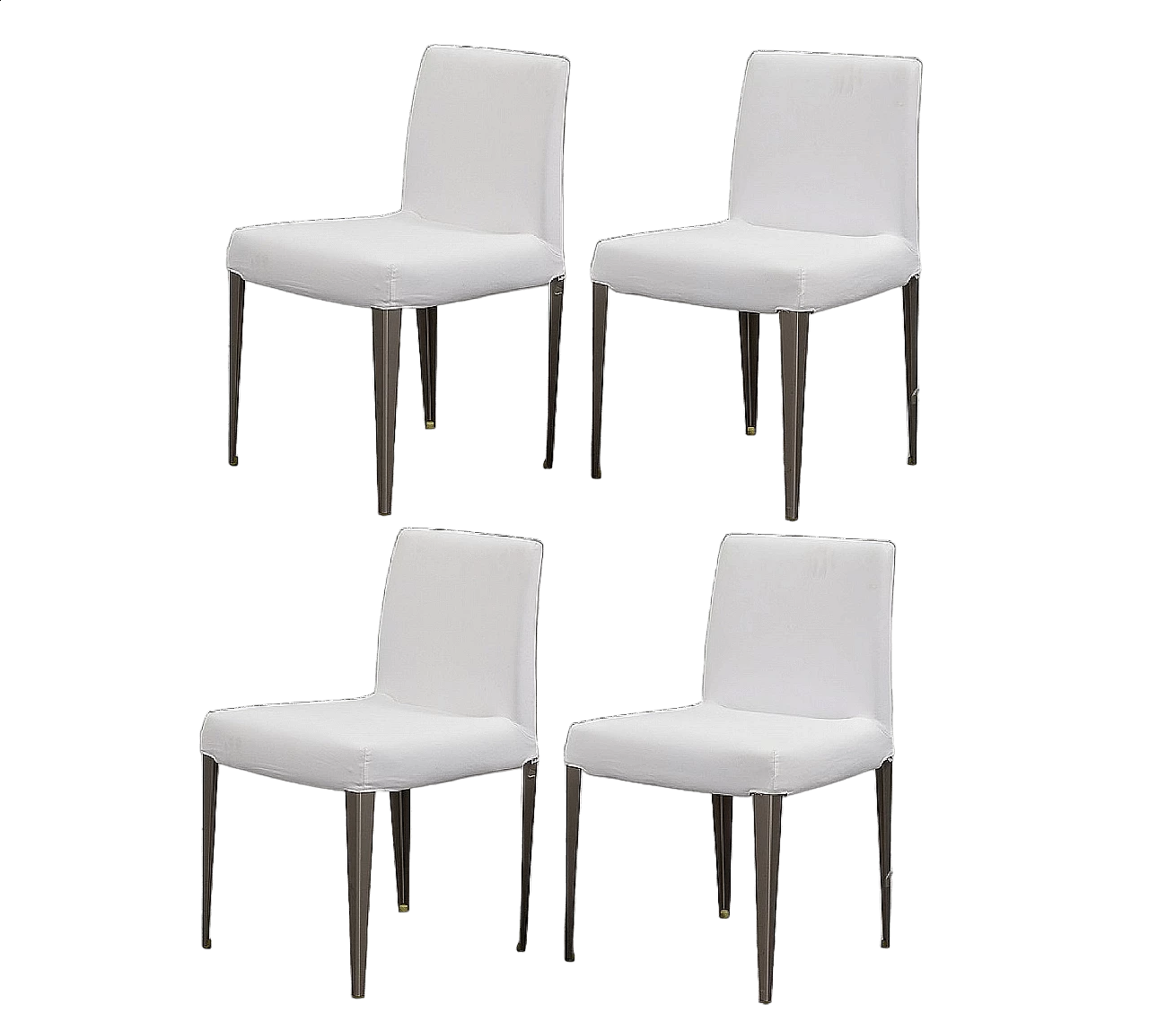 4 Melandra chairs by Antonio Citterio for B&B Italia 10