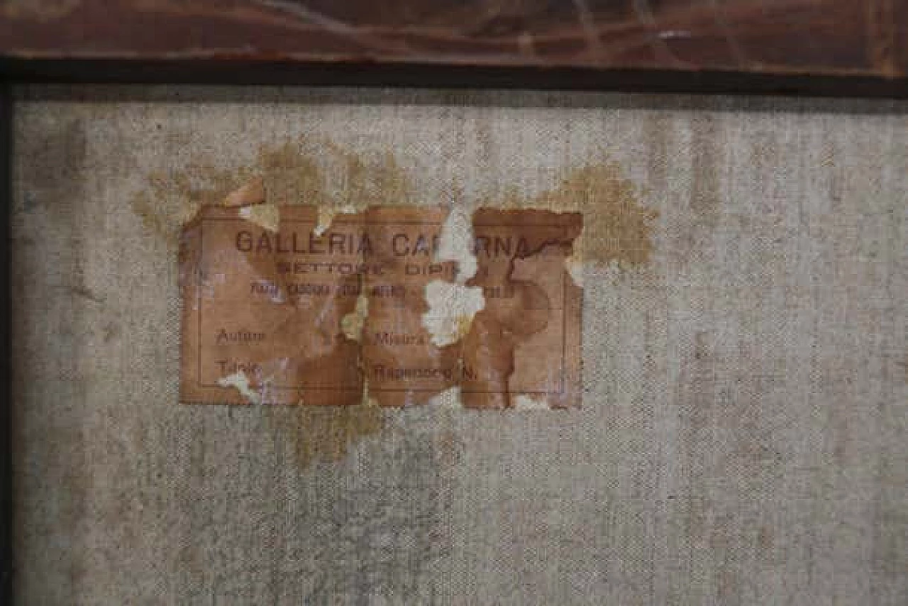 M. Diklic, painting on futurist canvas, 1967 3