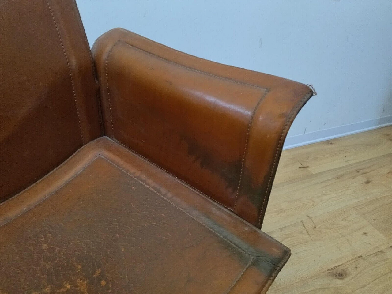 Armchair by Matteo Grassi for Tito Agnoli, 1970s 6