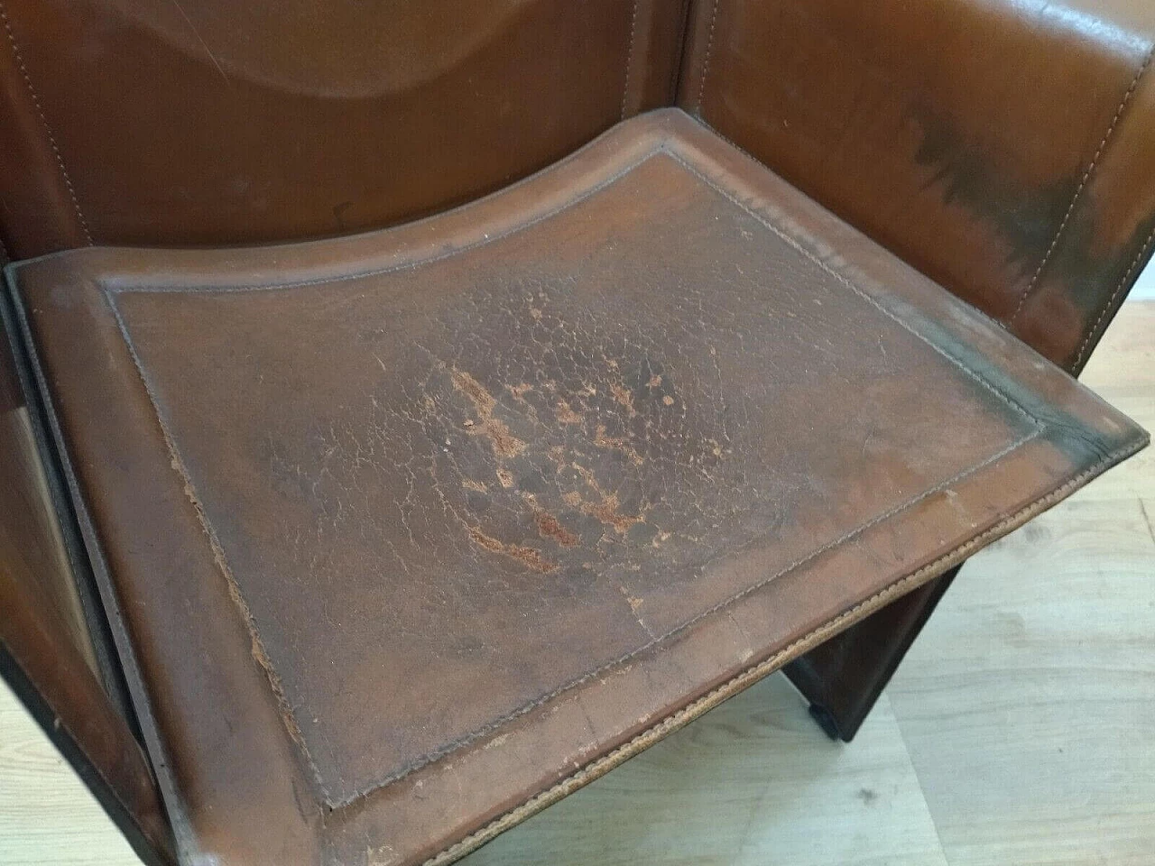 Armchair by Matteo Grassi for Tito Agnoli, 1970s 7