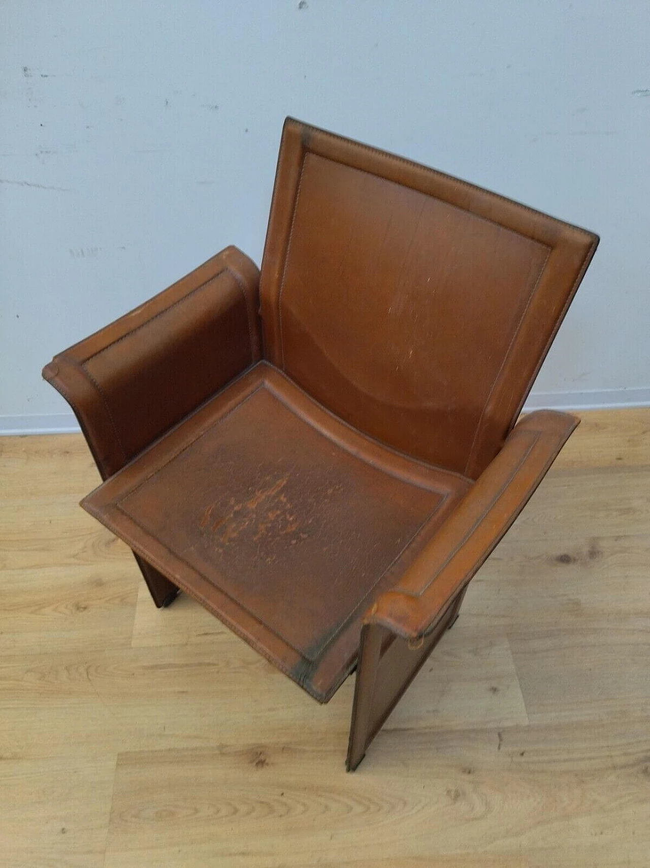Armchair by Matteo Grassi for Tito Agnoli, 1970s 12