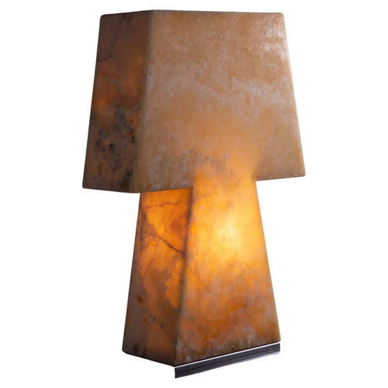 Alabaster table lamp 1