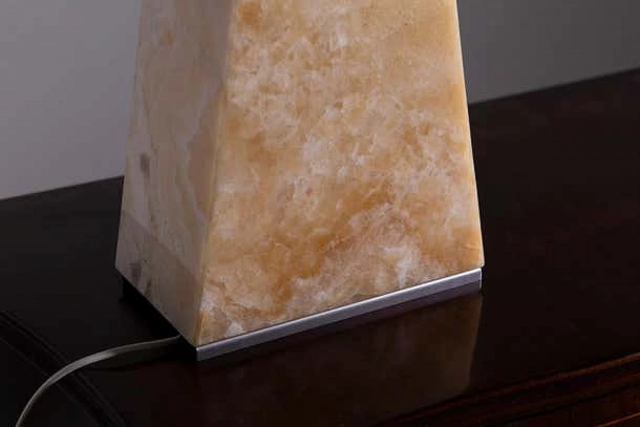 Alabaster table lamp 14