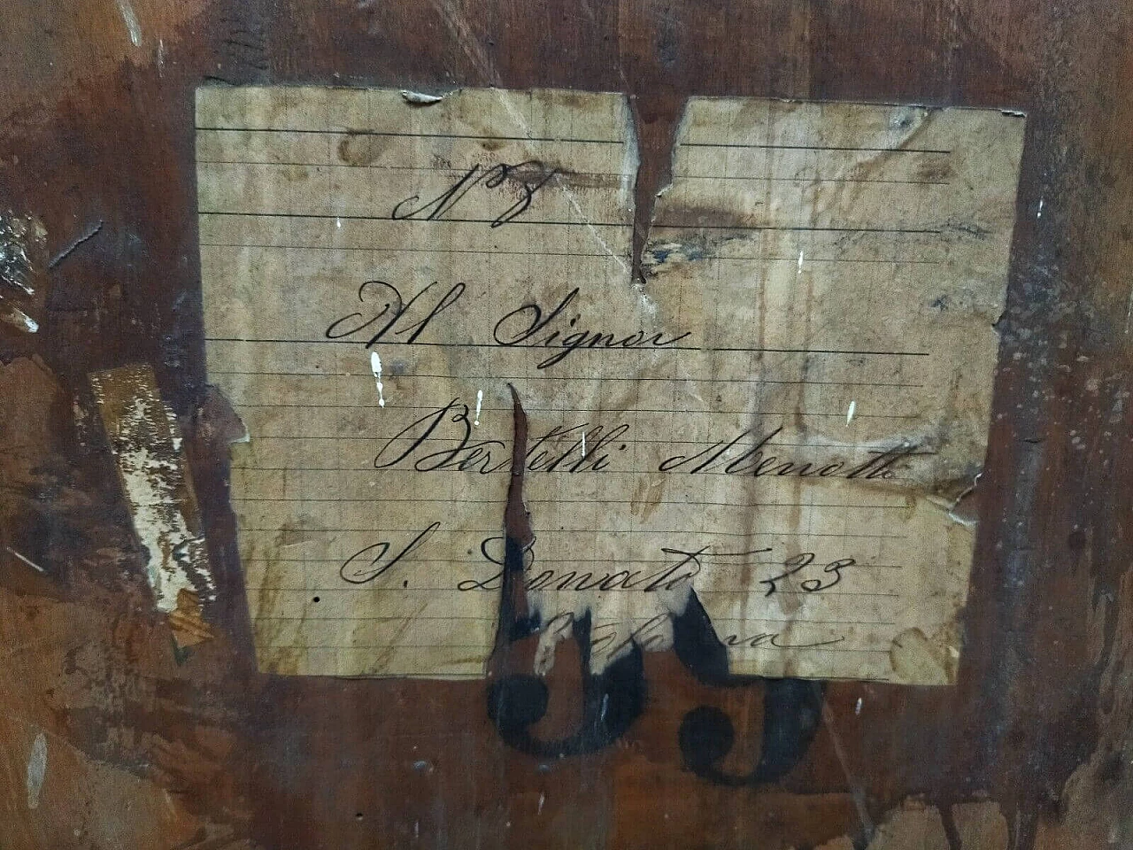 Walnut and briarwood veneered Umbertina sideboard, late 19th century 17