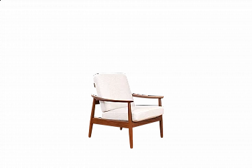 FD-164 armchair by Arne Vodder for France & Son, 1960s