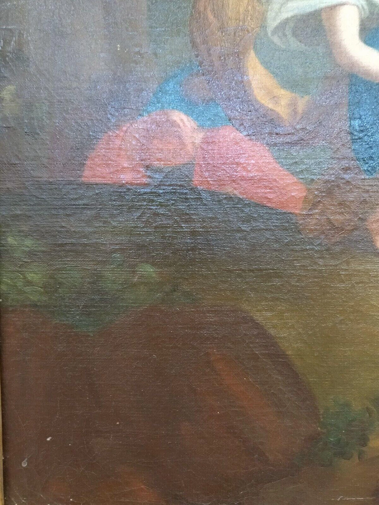 Gesù in preghiera nell'orto degli ulivi, olio su tela, '800 6