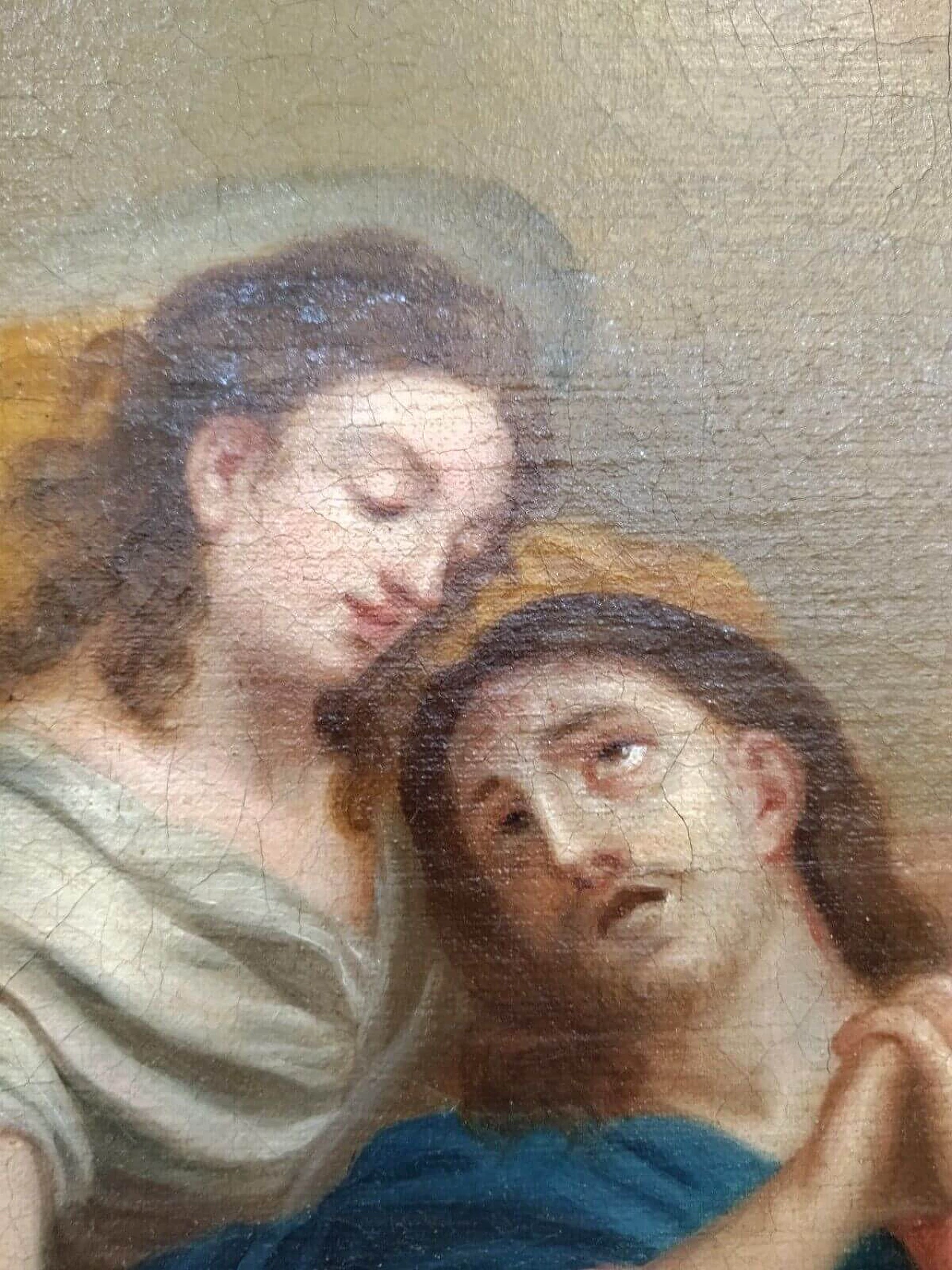 Gesù in preghiera nell'orto degli ulivi, olio su tela, '800 7