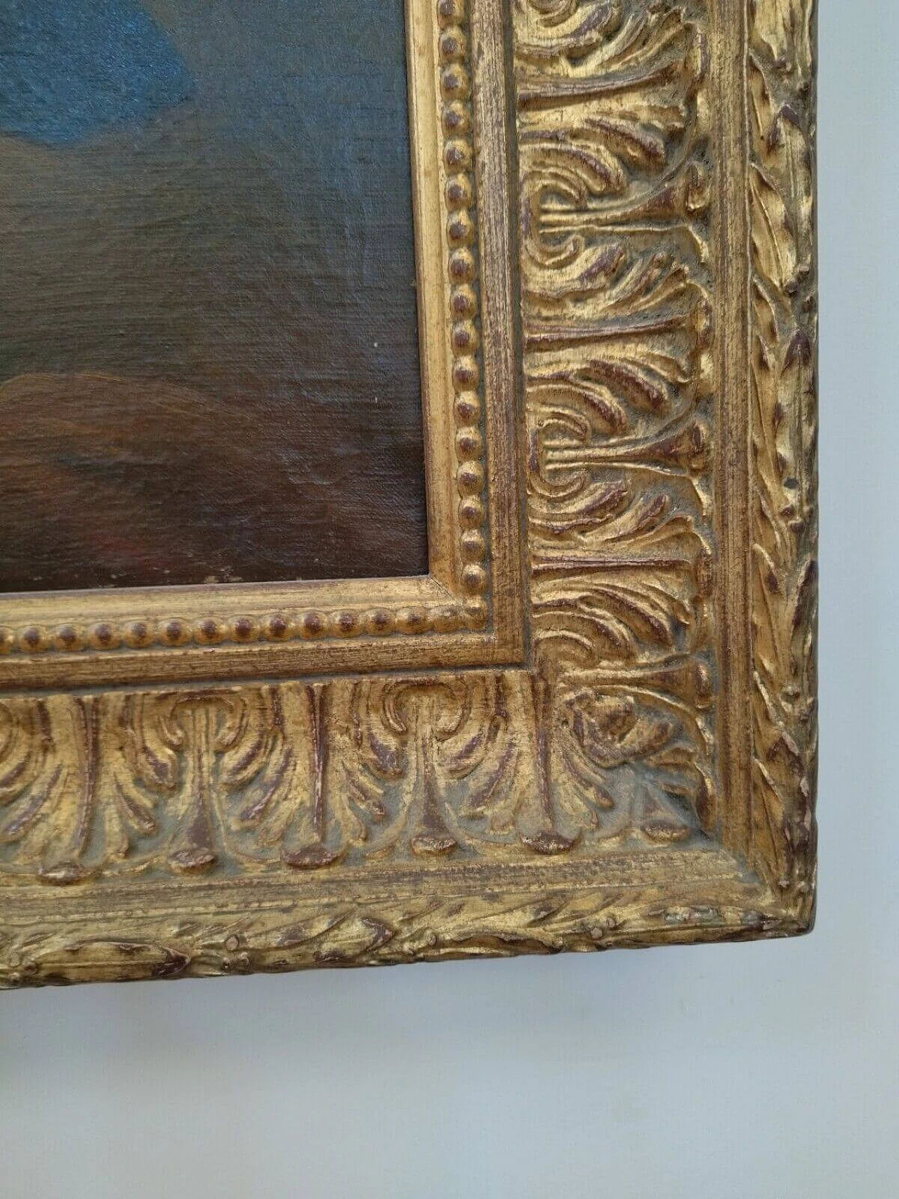 Gesù in preghiera nell'orto degli ulivi, olio su tela, '800 8