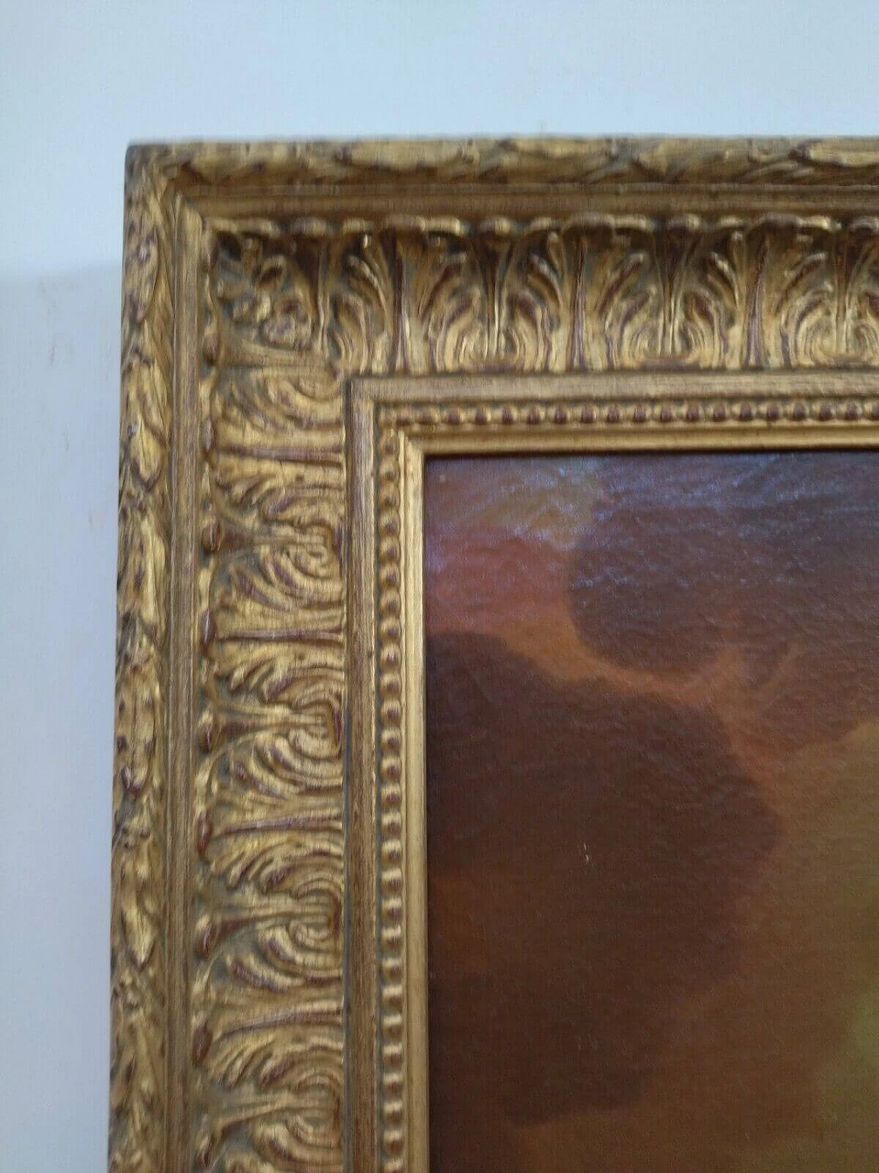 Gesù in preghiera nell'orto degli ulivi, olio su tela, '800 9