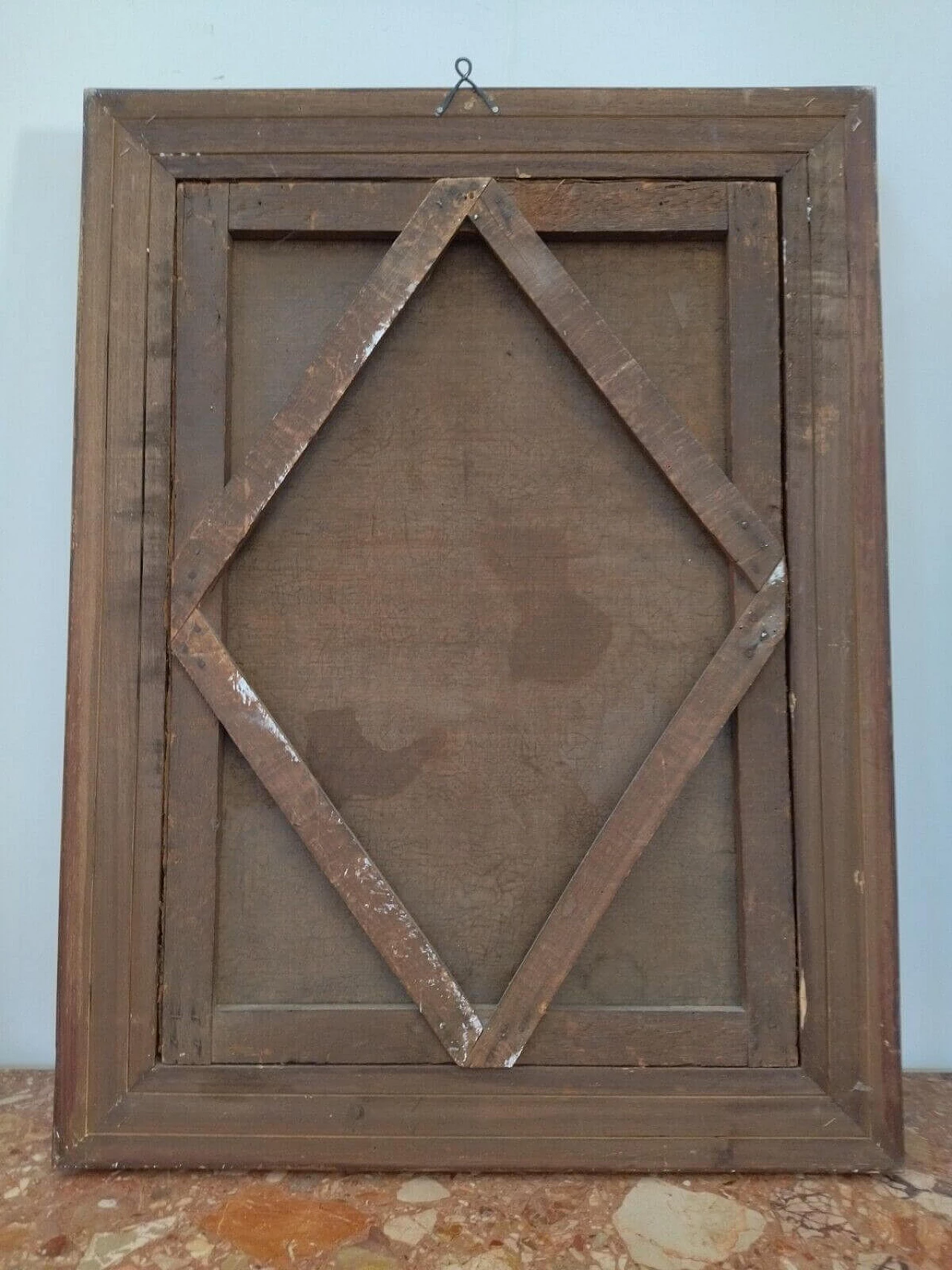 Gesù in preghiera nell'orto degli ulivi, olio su tela, '800 12