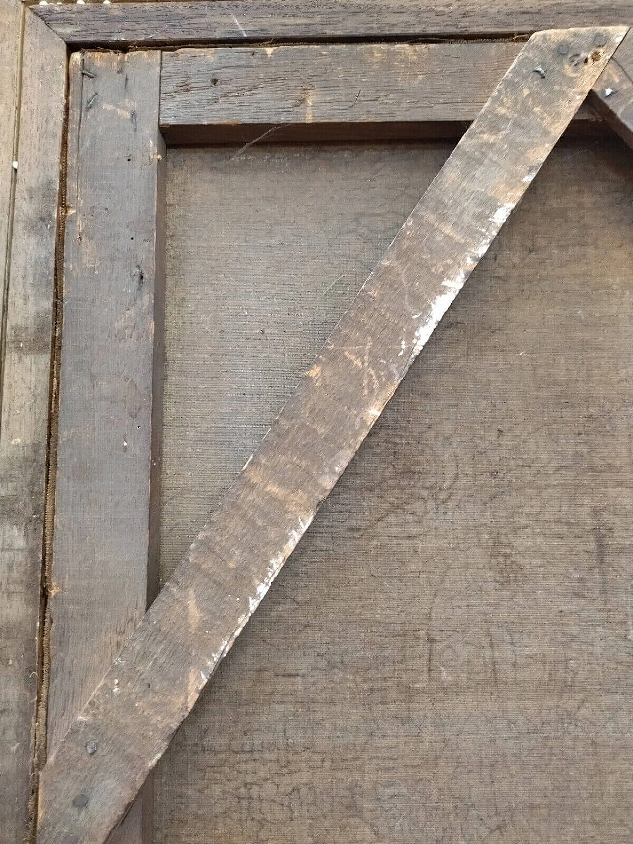 Gesù in preghiera nell'orto degli ulivi, olio su tela, '800 13