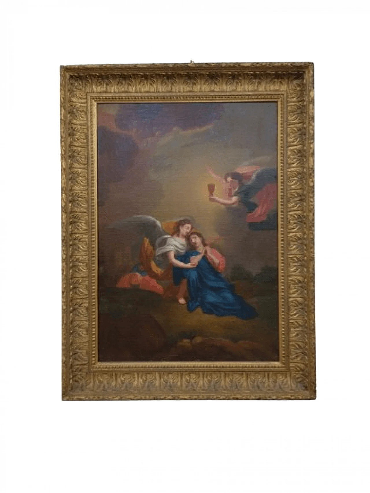 Gesù in preghiera nell'orto degli ulivi, olio su tela, '800 15