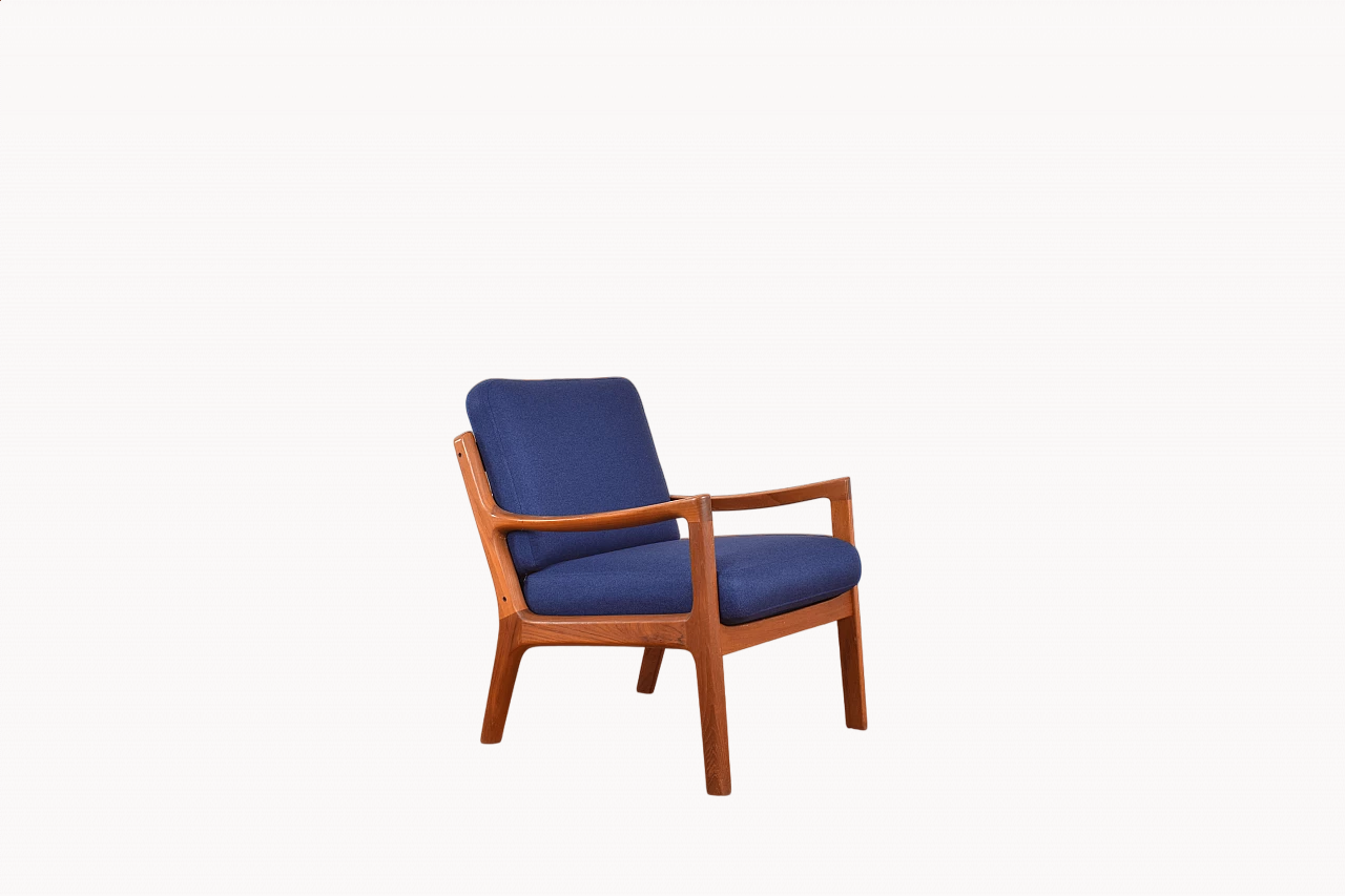Senator armchair by Ole Wanscher for Cado, 1960s 12