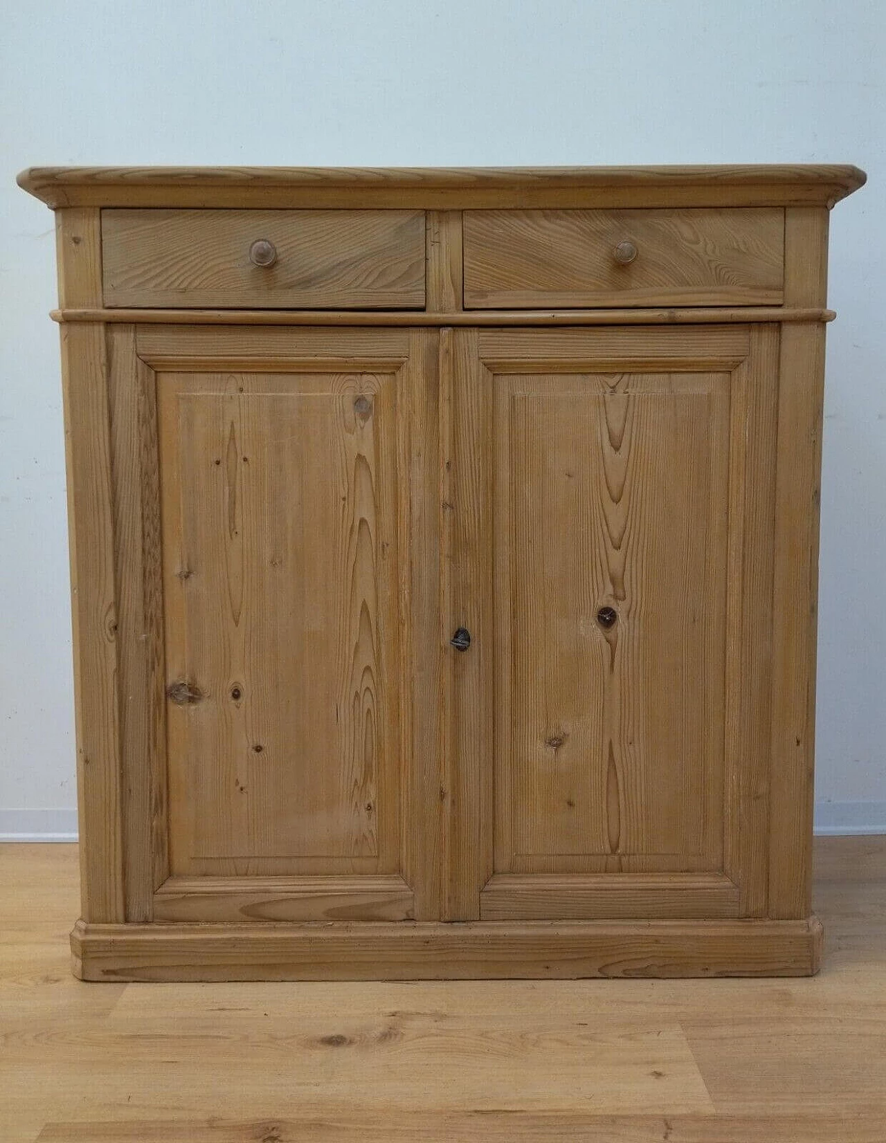 Spruce rustic sideboard, late 19th century 2