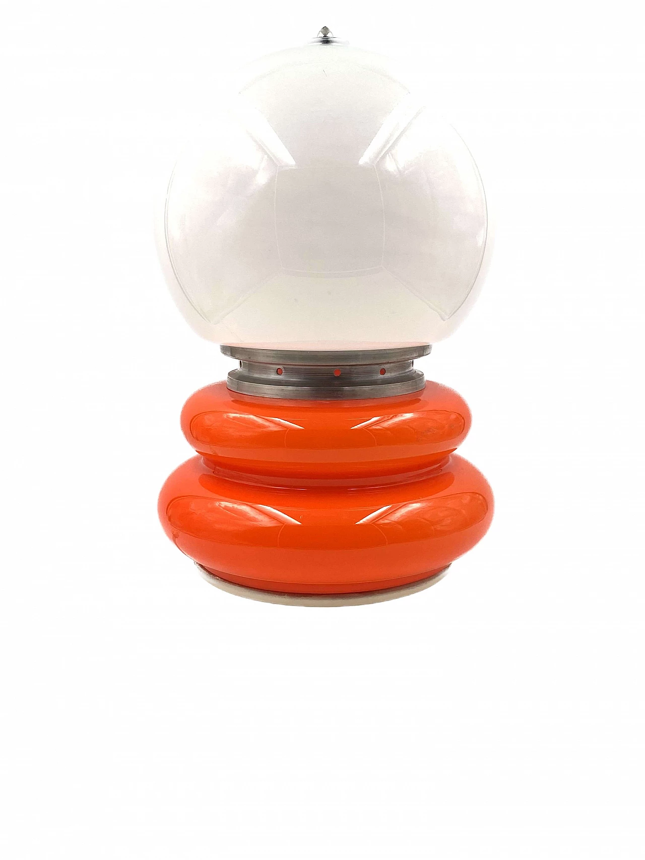 Murano glass table lamp by Carlo Nason for Mazzega, 1970s 7