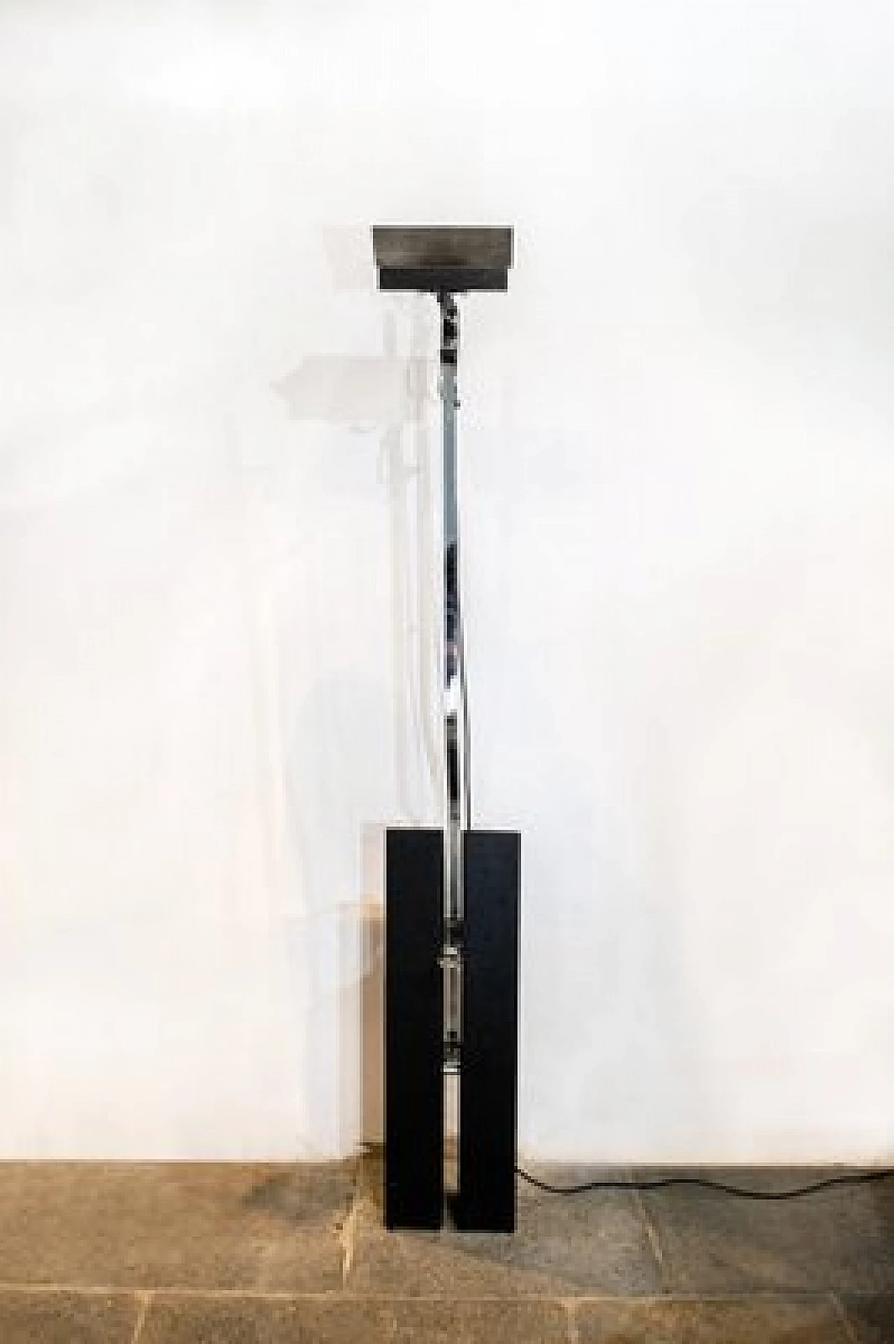 MP adjustable floor lamp by Ennio Chiggio for Lumenform, 1960s 2