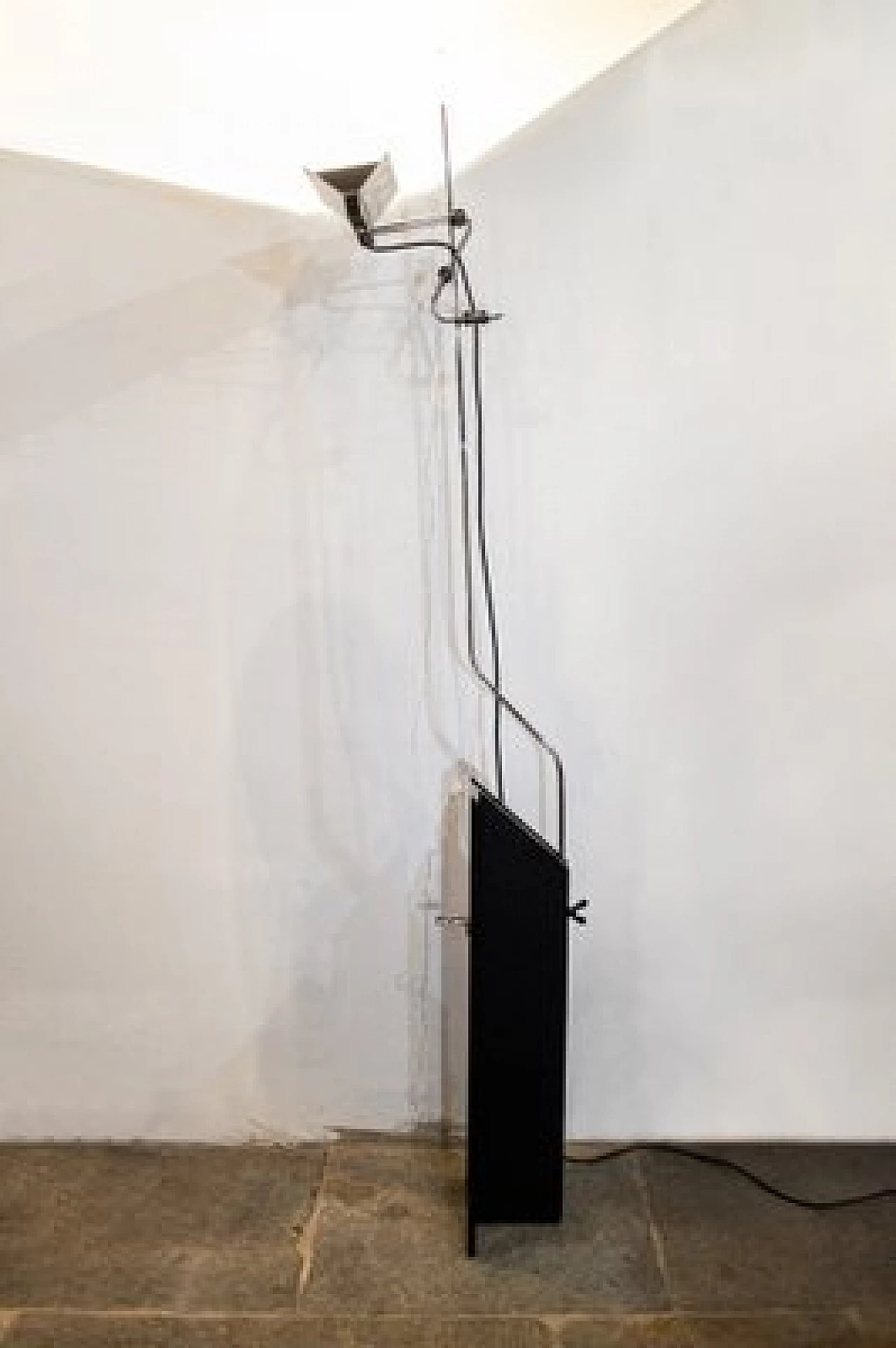 MP adjustable floor lamp by Ennio Chiggio for Lumenform, 1960s 3