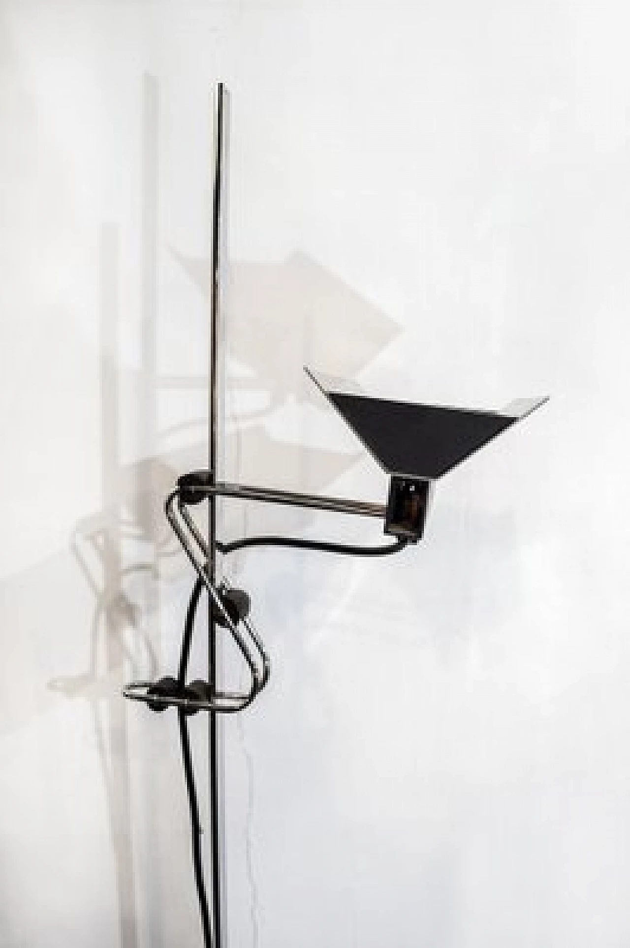 MP adjustable floor lamp by Ennio Chiggio for Lumenform, 1960s 4