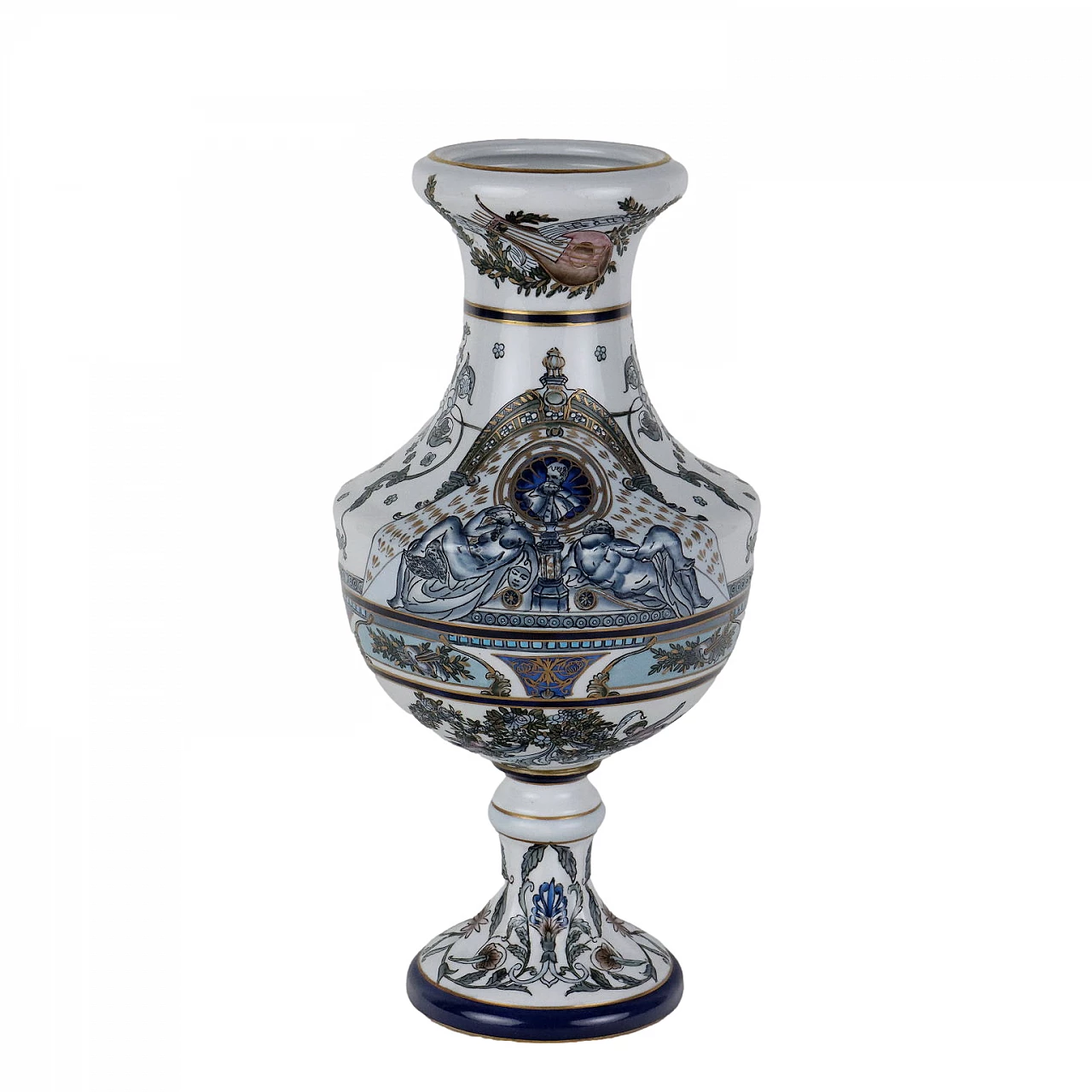 Vaso in porcellana di Paris Royal, inizio '900 1