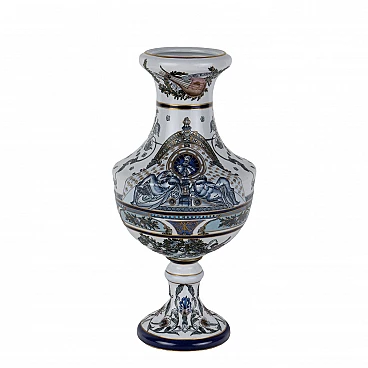 Vaso in porcellana di Paris Royal, inizio '900