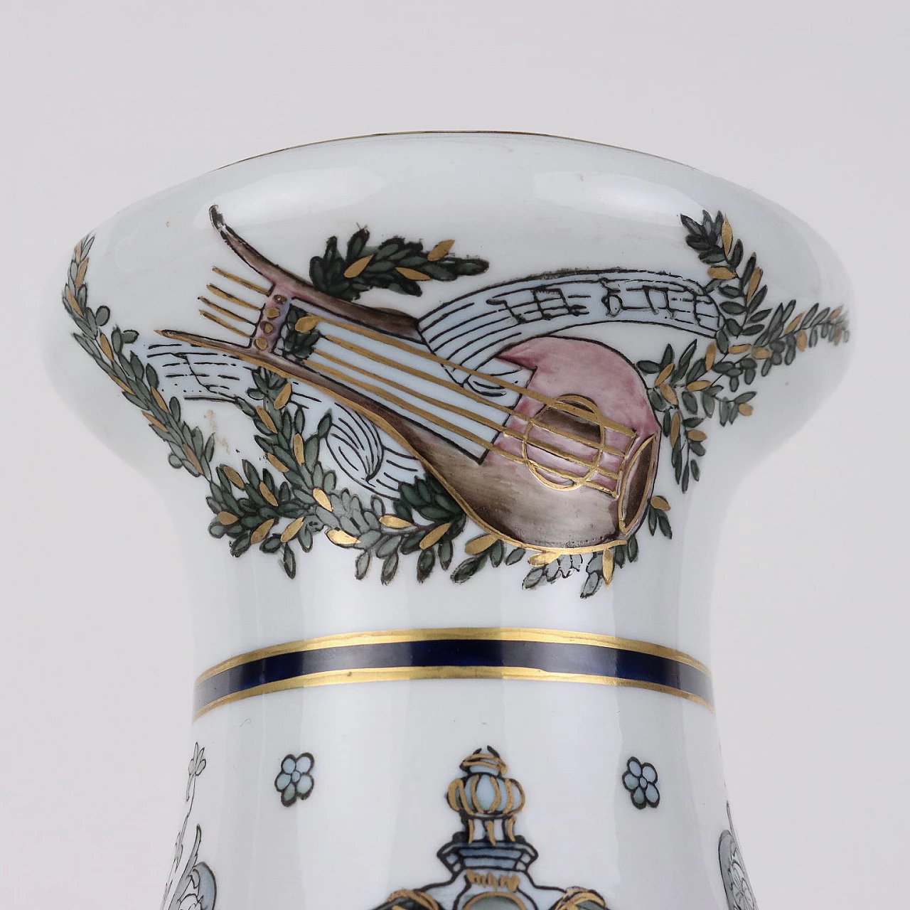 Vaso in porcellana di Paris Royal, inizio '900 6