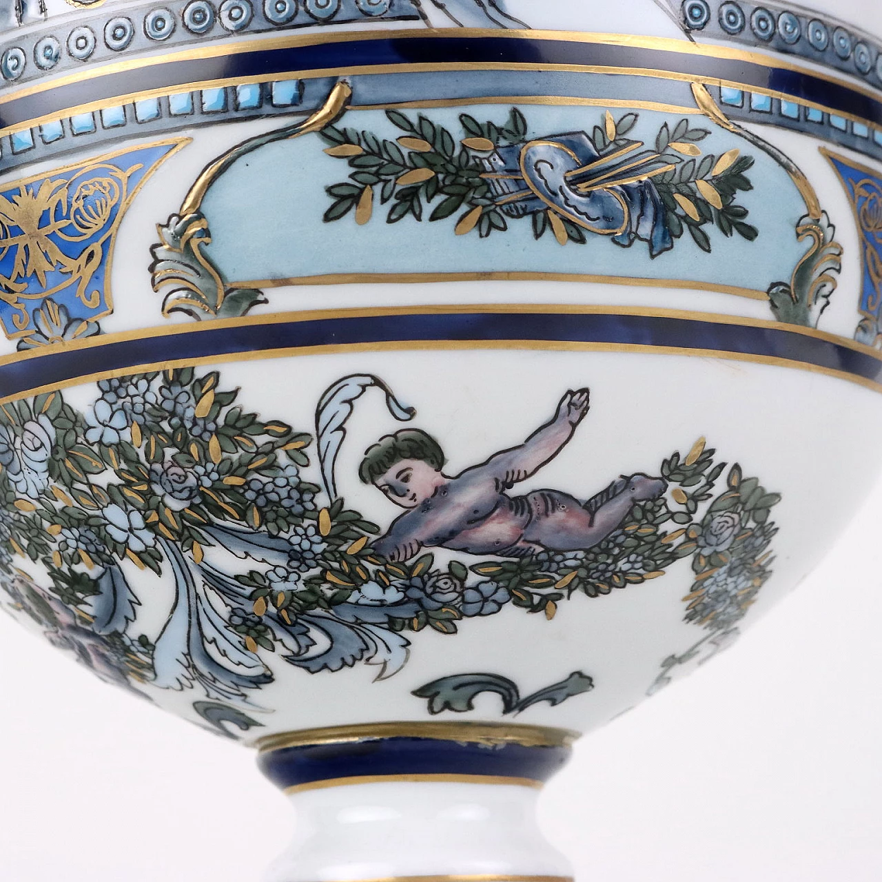 Vaso in porcellana di Paris Royal, inizio '900 8