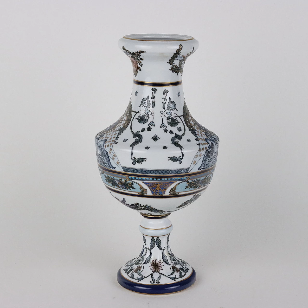 Vaso in porcellana di Paris Royal, inizio '900 10