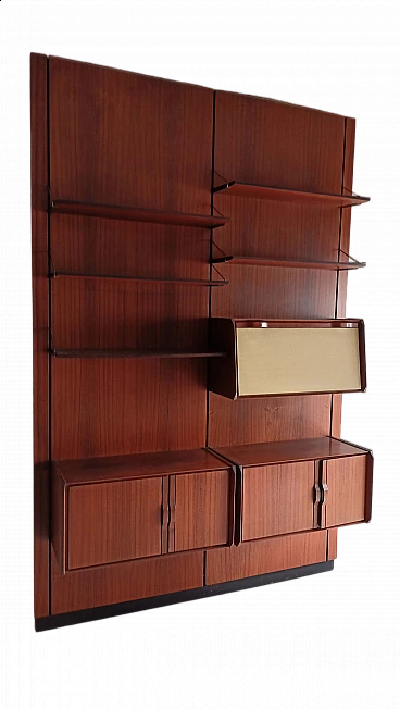Bookcase by Gianfranco Frattini for La Permanente Mobili Cantù, 1950s