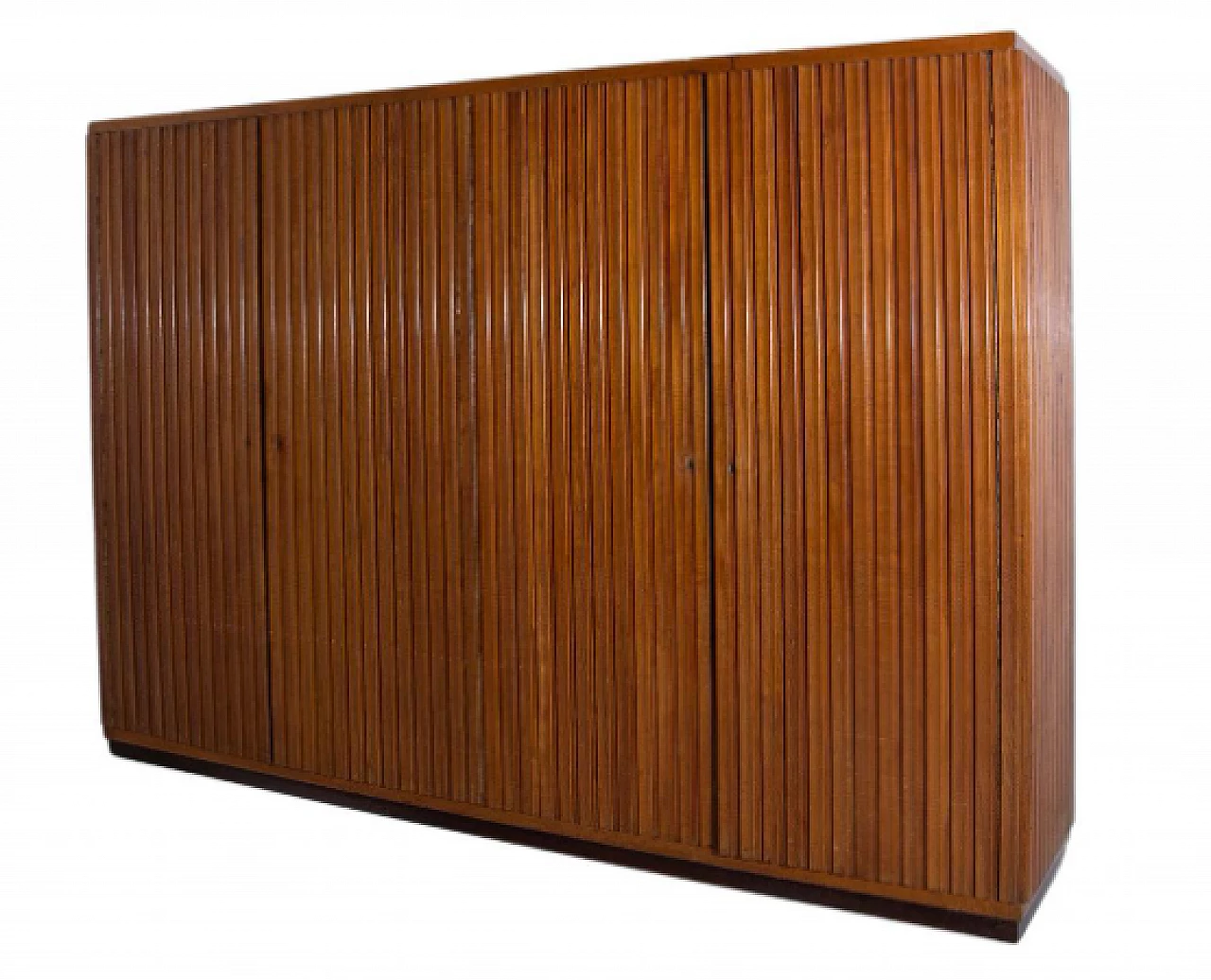 Armadio attribuito a Luigi Scremin per Industria Armadio Guardaroba Trieste, anni '50 1