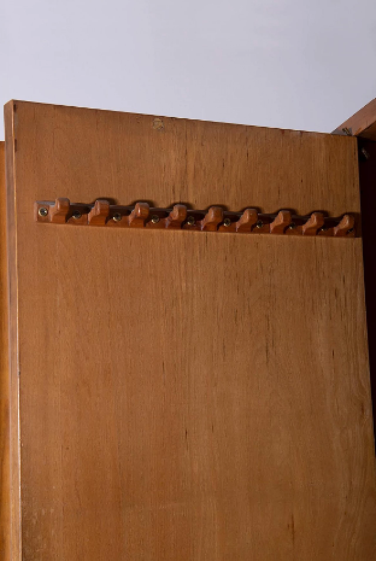 Armadio attribuito a Luigi Scremin per Industria Armadio Guardaroba Trieste, anni '50 12