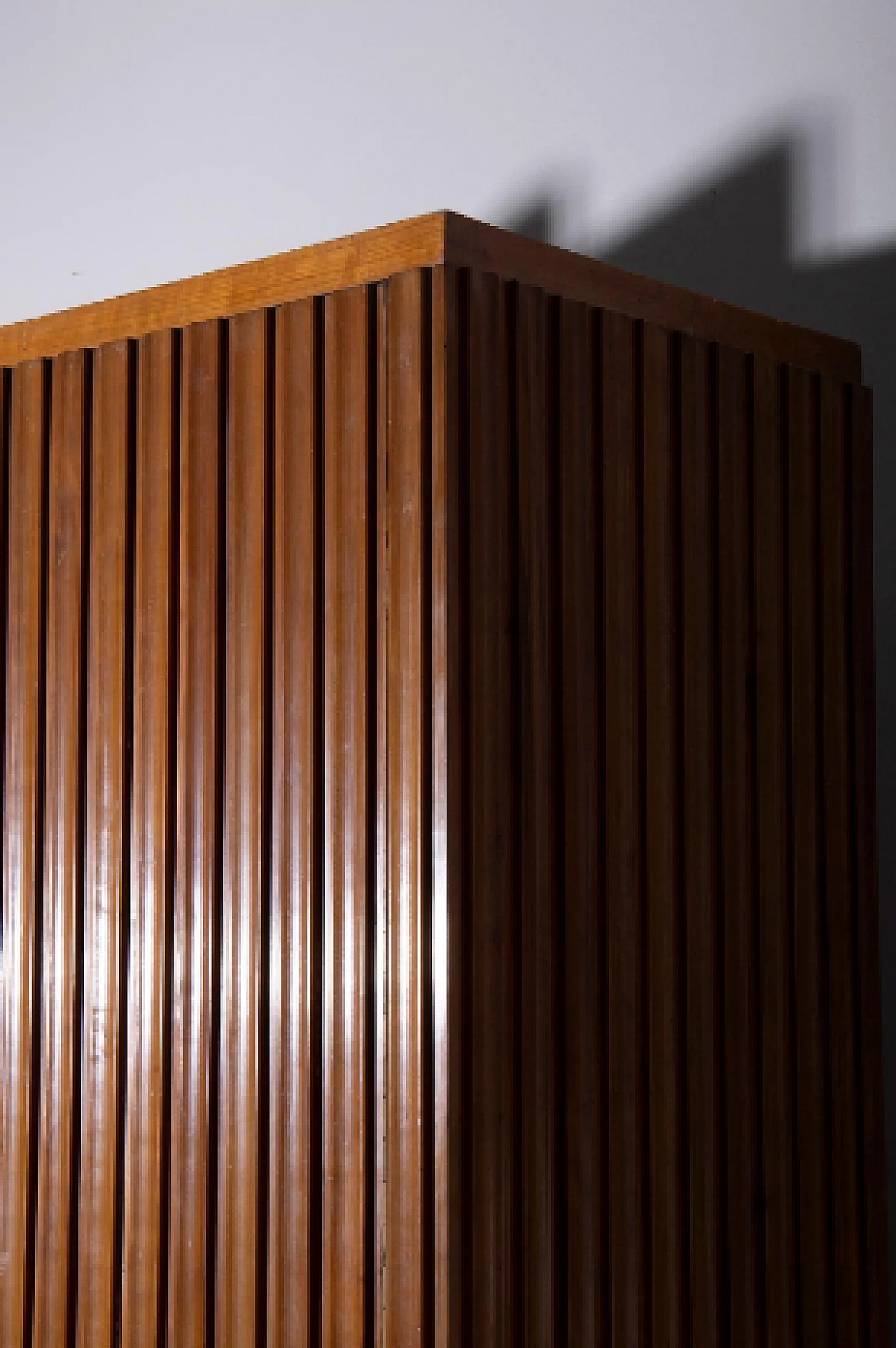 Armadio attribuito a Luigi Scremin per Industria Armadio Guardaroba Trieste, anni '50 17