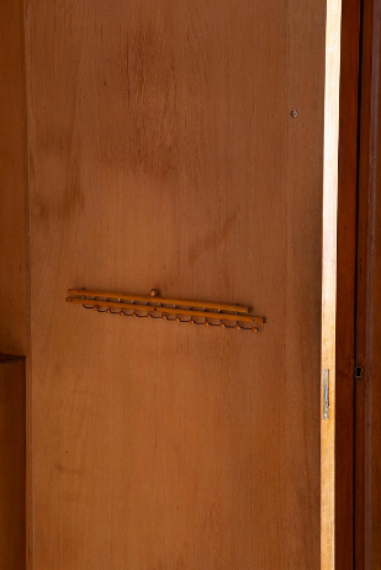 Armadio attribuito a Luigi Scremin per Industria Armadio Guardaroba Trieste, anni '50 18